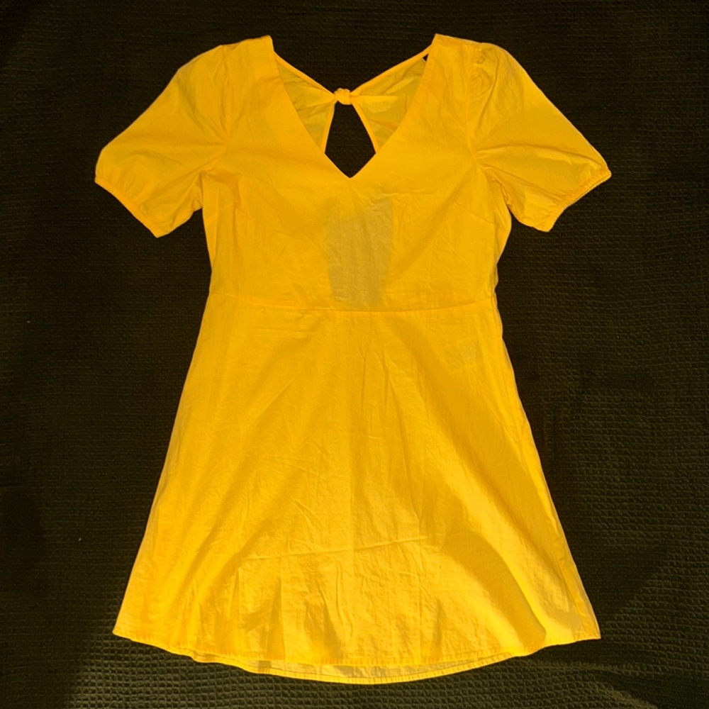 VERO MODA Taya Puff Sleeve Mini Dress, Size: S - Picture 1 of 11